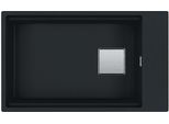 Franke Lavello Sottopiano Kubus 2 Kng 110-62 Fragranit+ Nero Opaco