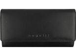 Bugatti Portafoglio Bella Ladies Long Wallet Black Nero