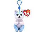 Ty Beanie Babies Bellies Clip Knuffel Hond Thunder 10 Cm