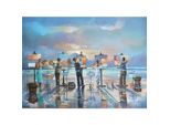 Puzzle Anatoliano Pittura Tempesta 1000 Pezzi