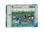 Puzzle Ravensburger Mi Piacciono Gli Uccelli Acquatici 500 Pezzi
