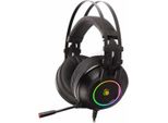 A4TECH Bloody G528C Cuffie Da Gioco 7.1, Microfono, Nero