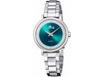 Lotus Orologio Da Donna Classic Elegant Orologio Da Polso In Acciaio Inossidabile Argento UL18892/5