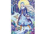 D-Toys Puzzle Freya 1000 Pezzi - Puzzle Colorato Per Adulti