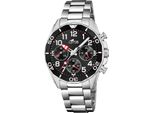 Lotus Youth Kids Watch Orologio Da Polso Classico Elegante In Acciaio Inox Argento UL18858/2