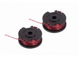 Powerplus Retorcido Para Powdpg7541 Linea Trimmer 2 Unità Trasparente Trasparente Taglia Unica