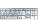Cherry Kw 9100 Slim - Tastiera - Senza Fili - 2,4 Ghz, Bluetooth 4.0