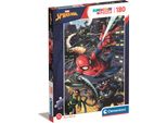 Puzzle Cle 180 Superkolor Marvel Spiderman 29782