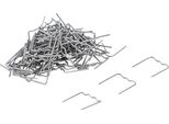 Set Di Graffe Per Riparazioni | Piatte | 0,8 Mm | 100 Pz.