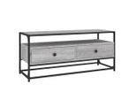 Syfax™ Mobile Porta Tv Grigio Sonoma 100X35X45 Cm In Legno Multistrato