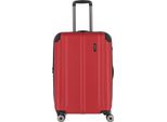 Travelite Carrello City 4W Trolley Expandable Red Rosso Scuro