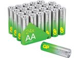Gp GPSUP15A887C24 24Er Batterien Super Mignon Aa 1,5 V