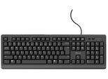 Trust Trust TK-150 Tastiera Office Usb Qwertz Tedesco Nero