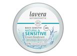 Lavera Basis Sensitive Cream Deodorante Per Pelli Sensibili 50 Ml