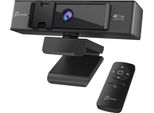 J5Create Webcam JVCU435-N Usb 4K Ultra Hd Con Zoom Digitale 5X Telecomando