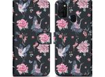 Cadorabo Cover Protettiva Per Samsung Galaxy M21 / M30S Cover Design Nero Telefono Cellulare Cover Protettiva Cover Magnetica Custodia