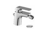 Bidet-Standmixer Ravak Flat FL 055.00CR 121 mm mit Ablauf, Chrom