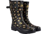 Trespass - Stivali Di Gomma Da Donna "Celeste"", Stampati TP5455 (40 Eu) (Leopard)"