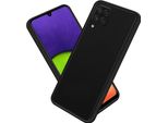 Cadorabo Cover Per Samsung Galaxy A22 4G / M22 / M32 4G Cover Protettiva In Nero Cover Per Telefono Cellulare Cover Protettiva Ibrida Custodia Tpu