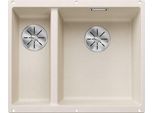 Blanco Subline 340/160-U Silgranit Bianco Morbido