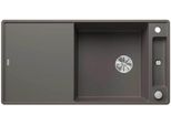 Blanco Axia Iii Xl 6 S-F Silgranit Grigio Vulcanico