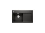 Blanco Zenar 45 S Silgranit Nero