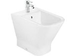 Roca The Gap - Bidet A Pavimento, Con Troppopieno, Foro Per Rubinetto, Bianco A357477000