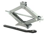 Compass Sollevatore A Forbice Con Cricchetto 1500 Kg Gs, Ce