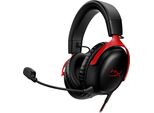 Hp Cloud Iii - Cuffie Da Gioco (Nero/Rosso), Cablate, Gioco, Cuffie, Nero, Rosso