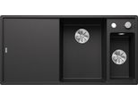 Blanco Axia Iii 6 S, Silgranit® Puradur®, Antracite, Lavabo A Destra, Con Scarico A Distanza, Incluso Tagliere In Vetro