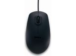 Dell - Mouse - Per Destri E Mancini - Ottico - 3 Pulsanti - Cablato - Usb - Nero Opaco (570-11147)