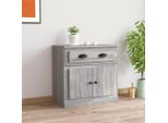 Vidaxl Credenza Grigio Sonoma 70X35,5X67,5 Cm Materiale In Legno