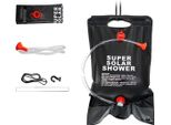Doccia Da Campeggio Borsa D'acqua Da Campeggio 20L - Super Doccia Solare - Doccia Da Esterno