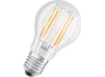 Ledvance Classic Led E27 Lampadina Filamento Chiaro 7,5W 1055Lm - 840 Bianco Freddo | Sostituzione Per 75W