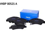 Set Pastiglie Freno Anteriori Skf Pastiglie Freno Per Honda Jazz Ii Hatchback (Gd, GE3, GE2) Vkbp 80521 A