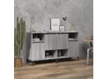 Vidaxl Credenze 2 Pz. Grigio Sonoma 60X35X70 Cm Materiale A Base Di Legno