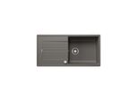 Blanco Zia Xl 6 S Silgranit Grigio Vulcanico