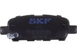 Set Pastiglie Freno Posteriori Skf Per Renault Koleos (Hy) Vkbp 90107 A