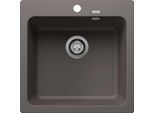 Blanco Naya 5 Silgranit Grigio Vulcanizzato