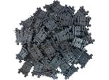 Lego® City Railway Flex Rails Grigio Scuro - 99492Cc00 Nuovo! Quantità 10X