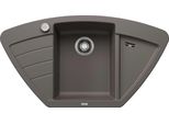 Blanco Zia 9 E Silgranit Grigio Vulcanico