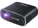 Blitzwolf Bw-V4 1080P Projektor/Led Projektor, Wi-Fi + Bluetooth (Schwarz)