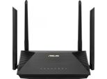 Asus RT-AX1800U Router Wireless Gigabit Ethernet Dual-Band (2,4 Ghz / 5 Ghz) Nero