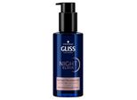 Schwarzkopf Gliss Elisir Riparatore Notturno Per Capelli Ricostruzione Notturna 100Ml