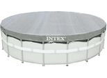 Intex Copertura Per Piscina Deluxe Rotonda 488 Cm 28040