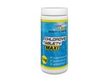 Prodotti Chimici Per Piscine, Pastiglie Di Cloro Maxi, 1 Kg, Silco