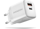 Axagon Axagon ACU-PQ30W LadegeräT Qc3.0.4.0/Afc/Fcp/Pps/Apple+ Pd USB-C 30W - Weiß - Usb Typ C Telefono Cellulare, Smartphone, Smartwatch, Tablet, Universale Bianco Ac Ricarica Rapida Interna