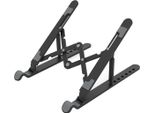Orico PFB-A24-BK-BP Supporto Per Notebook Pieghevole