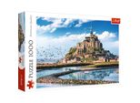 Puzzle Da 1000 Pezzi - Mont Saint-Michel, Francia