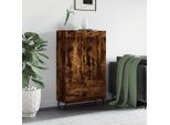Vidaxl Credenza Rovere Affumicato 69,5X31X115 Cm Materiale A Base Di Legno